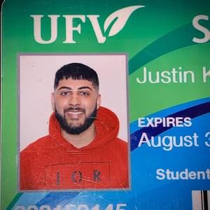 Meet your Posher, Justin